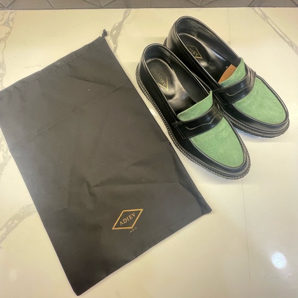 Gently worn Adiev Paris loafers - Picture 4 of 7